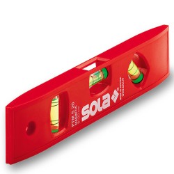 Ръчен нивелир пластмасов с магнит Sola PTM 5 20 